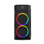 Spirit of Gamer Számítógépház - Deathmatch 3 RGB (fekete, ablakos, 2x12cm, ventilátor mATX, ITX, 1xUSB3.0, 2xUSB2.0) - Image 5