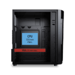 Spirit of Gamer Számítógépház - Deathmatch 3 RGB (fekete, ablakos, 2x12cm, ventilátor mATX, ITX, 1xUSB3.0, 2xUSB2.0) - Image 9