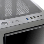 Spirit of Gamer Számítógépház - GHOST III RGB (fekete, ablakos, 4x12cm ventilátor, ATX, mATX, 2xUSB3.0, 1xUSB2.0) - Image 3