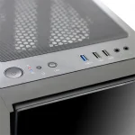 Spirit of Gamer Számítógépház - GHOST III RGB (fekete, ablakos, 4x12cm ventilátor, ATX, mATX, 2xUSB3.0, 1xUSB2.0) - Image 3