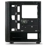 Spirit of Gamer Számítógépház - GHOST III RGB (fekete, ablakos, 4x12cm ventilátor, ATX, mATX, 2xUSB3.0, 1xUSB2.0) - Image 6
