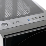 Spirit of Gamer Számítógépház - GHOST ONE RGB (fekete, ablakos, 2x12cm ventilátor, ATX, mATX, 2xUSB3.0, 1xUSB2.0) - Image 5