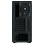 Spirit of Gamer Számítógépház - GHOST ONE RGB (fekete, ablakos, 2x12cm ventilátor, ATX, mATX, 2xUSB3.0, 1xUSB2.0) - Image 7