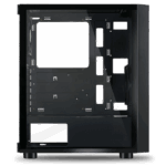 Spirit of Gamer Számítógépház - GHOST ONE RGB (fekete, ablakos, 2x12cm ventilátor, ATX, mATX, 2xUSB3.0, 1xUSB2.0) - Image 8