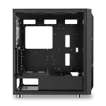 Spirit of Gamer Számítógépház - GHOST 5 RGB (fekete, ablakos, 2x20cm, 2x12cm ventilátor, ATX, mATX, 2xUSB3.0, 1xUSB2.0) - Image 6