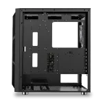 Spirit of Gamer Számítógépház - GHOST 5 RGB (fekete, ablakos, 2x20cm, 2x12cm ventilátor, ATX, mATX, 2xUSB3.0, 1xUSB2.0) - Image 7