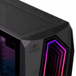 Spirit of Gamer Számítógépház - INFINITY Black (fekete, ablakos, 2x12cm ventilátor, alsó táp,  ATX, 1xUSB3.0, 2xUSB2.0) - Image 7