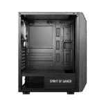 Spirit of Gamer Számítógépház - Rogue VI RGB (fekete, ablakos, 4x12cm ventilátor, alsó táp,  ATX, 1xUSB3.0, 2xUSB2.0) - Image 6