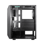 Spirit of Gamer Számítógépház - Rogue VI RGB (fekete, ablakos, 4x12cm ventilátor, alsó táp,  ATX, 1xUSB3.0, 2xUSB2.0) - Image 7