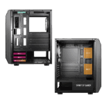 Spirit of Gamer Számítógépház - Rogue VI RGB (fekete, ablakos, 4x12cm ventilátor, alsó táp,  ATX, 1xUSB3.0, 2xUSB2.0) - Image 10