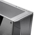 Spirit of Gamer Számítógépház - Rogue V RGB (fekete, ablakos, 2x12cm ventilátor, alsó táp,  ATX, 1xUSB3.0, 2xUSB2.0) - Image 3