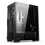 Spirit of Gamer Számítógépház - Rogue V RGB (fekete, ablakos, 2x12cm ventilátor, alsó táp,  ATX, 1xUSB3.0, 2xUSB2.0) - Image 7