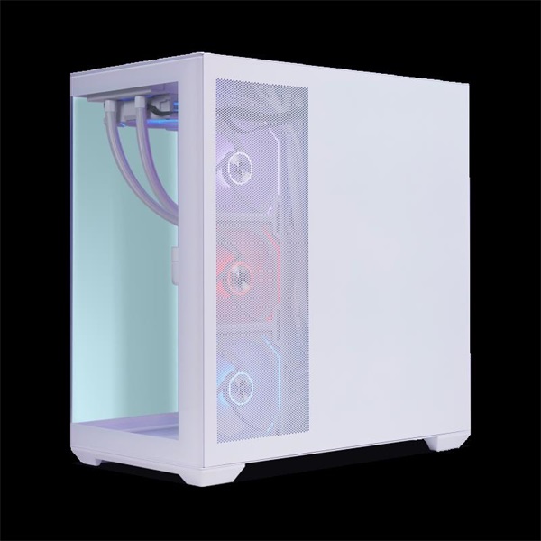 Spirit of Gamer Számítógépház - SPARK Arctic (fehér, ablakos, 6x12cm ventilátor, alsó táp,  ATX, 2xUSB3.0, 1xUSB-C) - Image 9