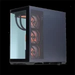 Spirit of Gamer Számítógépház - SPARK Black (fekete, ablakos, 6x12cm ventilátor, alsó táp,  ATX, 2xUSB3.0, 1xUSB-C) - Image 10