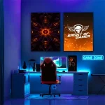 Spirit of Gamer Számítógépház - SPARK Black (fekete, ablakos, 6x12cm ventilátor, alsó táp,  ATX, 2xUSB3.0, 1xUSB-C) - Image 12