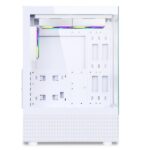 Spirit of Gamer Számítógépház - SPECTRA Arctic (fehér, ablakos, 3x12cm ventilátor, alsó táp,  ATX, 1xUSB3.0, 2xUSB2.0) - Image 5