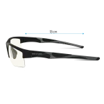 Spirit of Gamer Szemüveg - Retina Pro (Kékfény/UV szűrő, tükröződés mentes, modern dizájn, fekete) - Image 5