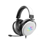 Spirit of Gamer Fejhallgató - H700 White (MultiPlatform, 7.1, mikrofon, hangerőszabályzó, nagy-párnás, fehér)