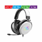 Spirit of Gamer Fejhallgató - H700 White (MultiPlatform, 7.1, mikrofon, hangerőszabályzó, nagy-párnás, fehér) - Image 2