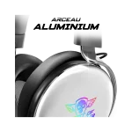 Spirit of Gamer Fejhallgató - H700 White (MultiPlatform, 7.1, mikrofon, hangerőszabályzó, nagy-párnás, fehér) - Image 5