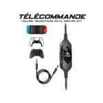 Spirit of Gamer Fejhallgató - H700 White (MultiPlatform, 7.1, mikrofon, hangerőszabályzó, nagy-párnás, fehér) - Image 6