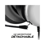 Spirit of Gamer Fejhallgató - H700 White (MultiPlatform, 7.1, mikrofon, hangerőszabályzó, nagy-párnás, fehér) - Image 8