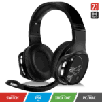 Spirit of Gamer Wireless Fejhallgató - MIC-XH1100 (MultiPlatform,7.1,mikrofon, hangerőszabályzó, nagy-párnás, fekete)