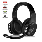 Spirit of Gamer Wireless Fejhallgató - MIC-XH1100 (MultiPlatform,7.1,mikrofon, hangerőszabályzó, nagy-párnás, fekete) - Image 2