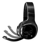 Spirit of Gamer Wireless Fejhallgató - MIC-XH1100 (MultiPlatform,7.1,mikrofon, hangerőszabályzó, nagy-párnás, fekete) - Image 3