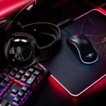 Spirit of Gamer Wireless Fejhallgató - MIC-XH1100 (MultiPlatform,7.1,mikrofon, hangerőszabályzó, nagy-párnás, fekete) - Image 9