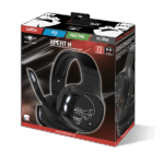 Spirit of Gamer Wireless Fejhallgató - MIC-XH1100 (MultiPlatform,7.1,mikrofon, hangerőszabályzó, nagy-párnás, fekete) - Image 11