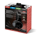 Spirit of Gamer Wireless Fejhallgató - MIC-XH1100 (MultiPlatform,7.1,mikrofon, hangerőszabályzó, nagy-párnás, fekete) - Image 12