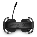 Spirit of Gamer Wireless Fejhallgató - MIC-XH1400 (MultiPlatform, 7.1,mikrofon, hangerőszabályzó, nagy-párnás, fehér) - Image 3