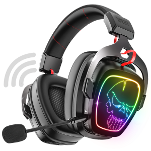 Spirit of Gamer Wireless Fejhallgató - MIC-XH1500 (MultiPlatform, 7.1, mikrofon, hangerőszabályzó, nagy-párnás, fekete)