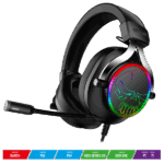 Spirit of Gamer Fejhallgató - MIC-XH600 (MultiPlatform, 7.1, mikrofon, hangerőszabályzó, nagy-párnás, fekete)