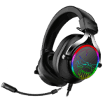 Spirit of Gamer Fejhallgató - MIC-XH600 (MultiPlatform, 7.1, mikrofon, hangerőszabályzó, nagy-párnás, fekete) - Image 4