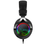 Spirit of Gamer Fejhallgató - MIC-XH600 (MultiPlatform, 7.1, mikrofon, hangerőszabályzó, nagy-párnás, fekete) - Image 5