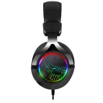 Spirit of Gamer Fejhallgató - MIC-XH600 (MultiPlatform, 7.1, mikrofon, hangerőszabályzó, nagy-párnás, fekete) - Image 5
