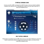 Spirit of Gamer Fejhallgató - MIC-XH600 (MultiPlatform, 7.1, mikrofon, hangerőszabályzó, nagy-párnás, fekete) - Image 13