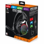 Spirit of Gamer Fejhallgató - MIC-XH600 (MultiPlatform, 7.1, mikrofon, hangerőszabályzó, nagy-párnás, fekete) - Image 15