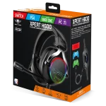 Spirit of Gamer Fejhallgató - MIC-XH600 (MultiPlatform, 7.1, mikrofon, hangerőszabályzó, nagy-párnás, fekete) - Image 15