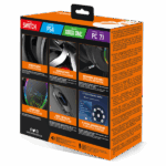 Spirit of Gamer Fejhallgató - MIC-XH600 (MultiPlatform, 7.1, mikrofon, hangerőszabályzó, nagy-párnás, fekete) - Image 16