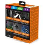 Spirit of Gamer Fejhallgató - MIC-XH600 (MultiPlatform, 7.1, mikrofon, hangerőszabályzó, nagy-párnás, fekete) - Image 16