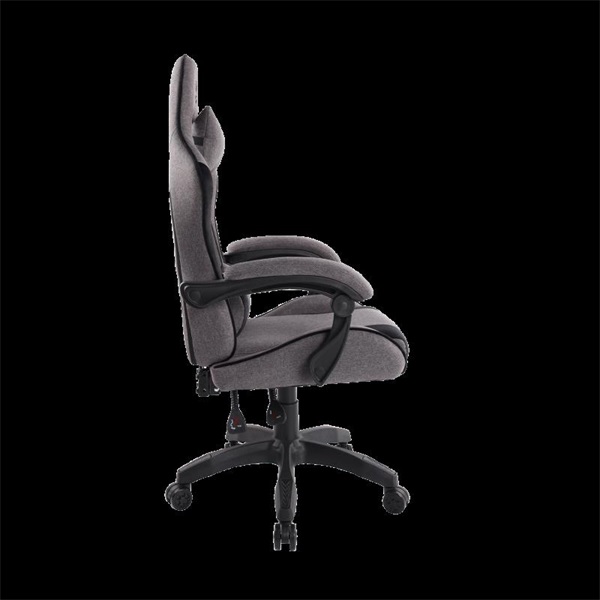 Spirit of Gamer szék - ARENA Dark Grey (állítható magasság; párnázott kartámasz; PU; max.120kg-ig, sötét-szürke) - Image 2
