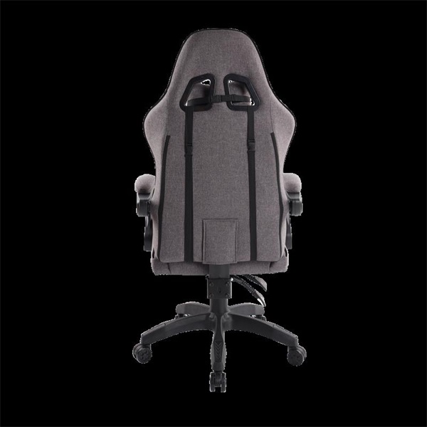 Spirit of Gamer szék - ARENA Dark Grey (állítható magasság; párnázott kartámasz; PU; max.120kg-ig, sötét-szürke) - Image 3