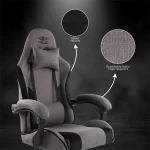 Spirit of Gamer szék - ARENA Dark Grey (állítható magasság; párnázott kartámasz; PU; max.120kg-ig, sötét-szürke) - Image 5