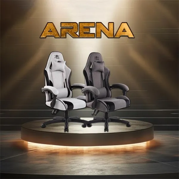 Spirit of Gamer szék - ARENA Dark Grey (állítható magasság; párnázott kartámasz; PU; max.120kg-ig, sötét-szürke) - Image 7
