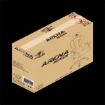 Spirit of Gamer szék - ARENA Dark Grey (állítható magasság; párnázott kartámasz; PU; max.120kg-ig, sötét-szürke) - Image 10