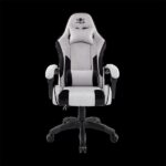 Spirit of Gamer szék - ARENA Light Grey (állítható magasság; párnázott kartámasz; PU; max.120kg-ig, világos-szürke) - Image 2