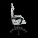 Spirit of Gamer szék - ARENA Light Grey (állítható magasság; párnázott kartámasz; PU; max.120kg-ig, világos-szürke) - Image 3